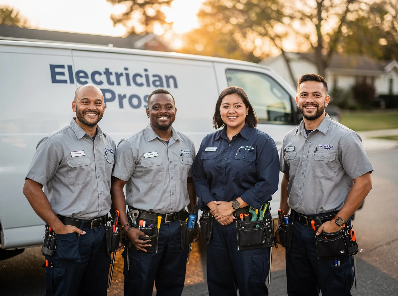 Electrician company in Georgetown, ID